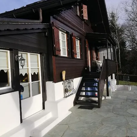 Σπίτι διακοπών Chalet Paradis *